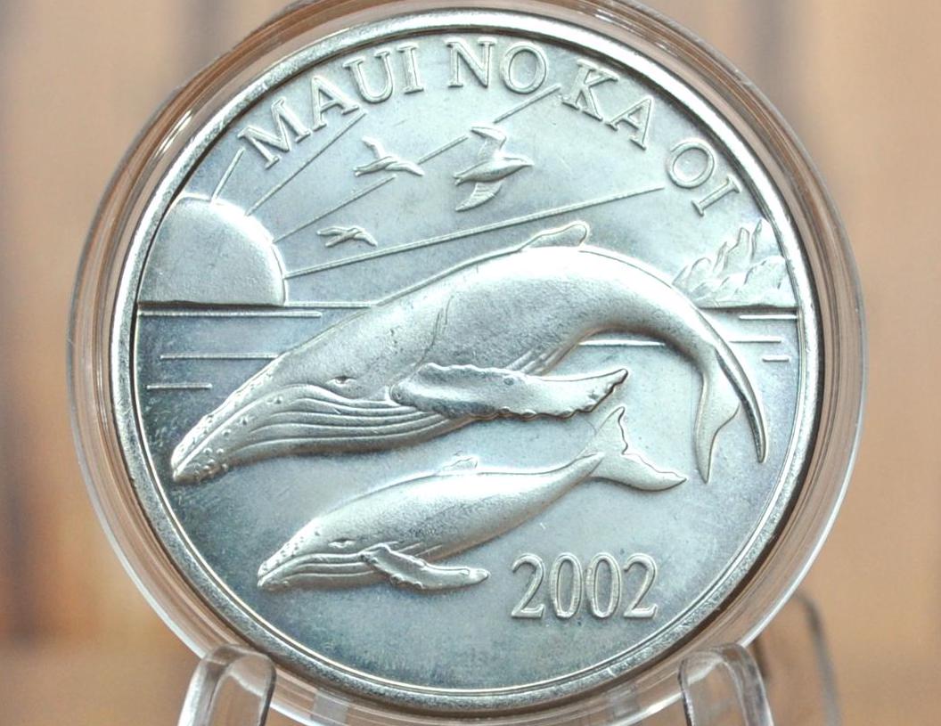 Hawaii Maui Trade Dollars - Maui Chamber of Commerce Hawaii - The Valley Isle - Collectible Exonumia -