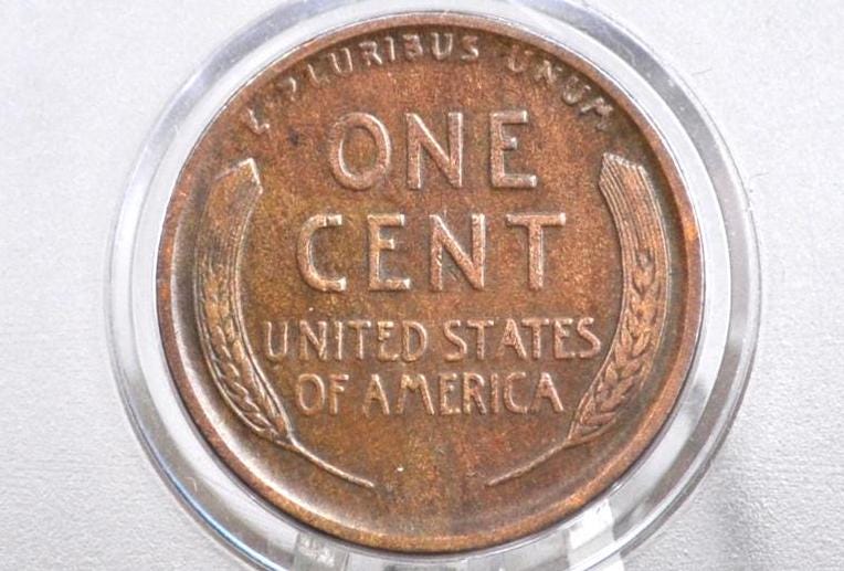 1925-S Wheat Penny - Choose by Grade - Good to Very Fine - San Francisco Mint - 1925 S Wheat Ear Cent - Better Date
