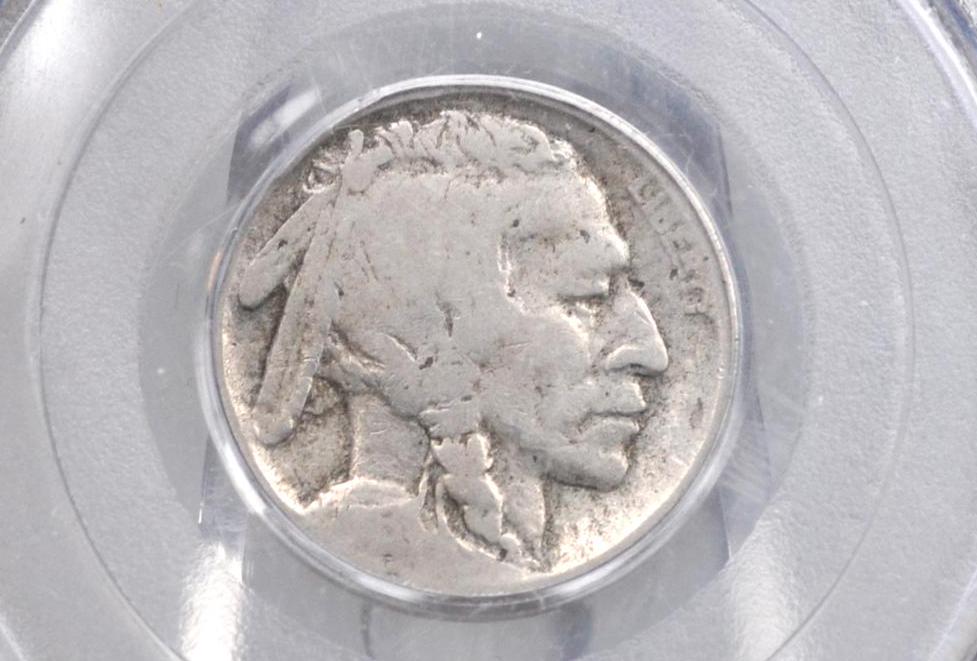 1913-S Buffalo Nickel Type 2 - AG (PCGS) - Key Date And Mint - 1913 S Indian Head Nickel Type 2 1913 S Type Two 1913S Nickel - Rare