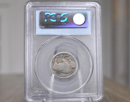 1913-S Buffalo Nickel Type 2 - AG (PCGS) - Key Date And Mint - 1913 S Indian Head Nickel Type 2 1913 S Type Two 1913S Nickel - Rare