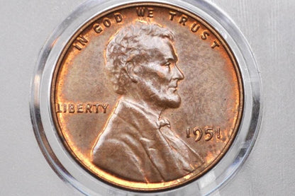 1951 S Wheat Penny - 1951 S Wheat Cent - 1951 San Francisco Mint Penny - 1951 S Penny - 1951 S Cent