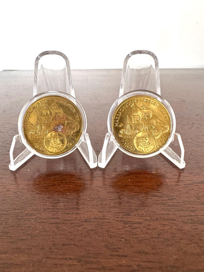 Antique 1930 Massachusetts Tercentenary Tokens - Massachusetts Tricentennial Tokens - 1630-1930 300 Years Souvenir Tokens