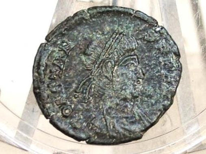 364-378 AD Emperor Valens Ancient Roman Coin - Ancient Coins - Great Condition -