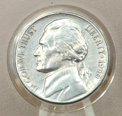 1950 P&D Jefferson Nickels - Choose By Mint Mark And Grade - 1950 D Jefferson Nickel 1950 P Jefferson Nickel - Collectible Coin