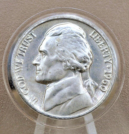 1960 P&D Jefferson Nickels - Great Condition - Denver Mint, Philadelphia Mint - Circulated and Uncirculated options