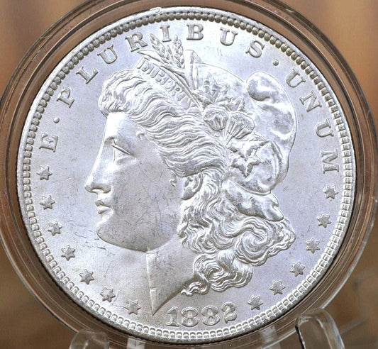 1882-O Morgan Silver Dollar - VF-BU (Very Fine to Uncirculated) Choose by Grade 1882O Morgan Dollar 1882 Silver Dollar New Orleans Mint