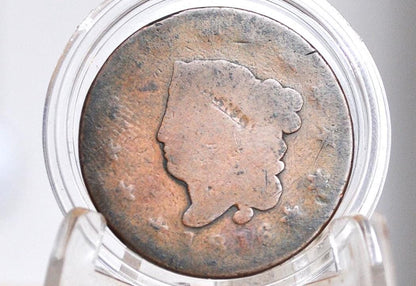 1816 Matron Head Large Cent - Choose by Condition / Grade - US Large Cent 1816 Coronet Liberty Head Cent - 1816 US Cent