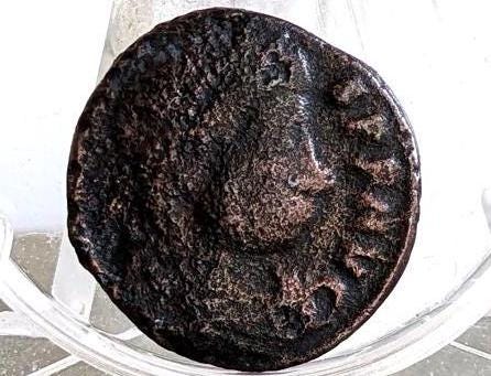 364-378 AD Emperor Valens Ancient Roman Coin - Siscia Mint -