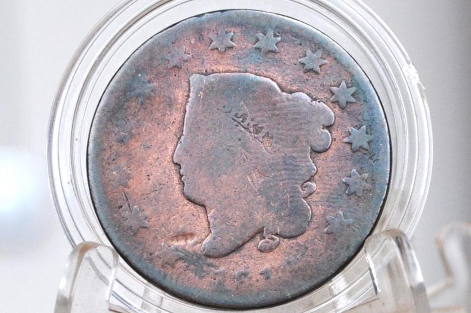 1819 Matron Head Large Cent - Choose by Coin / Grade - US Large Cent - 1819 Coronet Liberty Head Cent - 1819 US One Cent