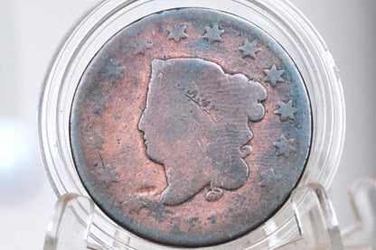 1819 Matron Head Large Cent - Choose by Coin / Grade - US Large Cent - 1819 Coronet Liberty Head Cent - 1819 US One Cent