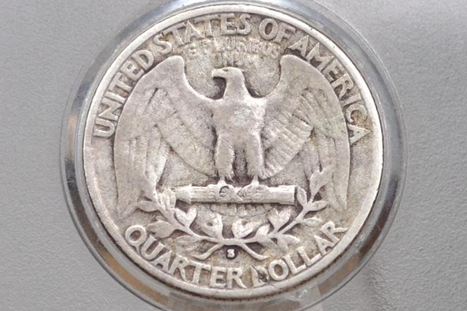 1932-S Washington Silver Quarter - G (Good) Condition - San Francisco Mint - Key Date Quarter 1932 S - 1932 S Washington Quarter Collection