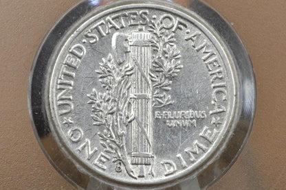 1941 Mercury Silver Dimes, P,D,S - Choose by Mint & Grade - 1941 S Dime 1941D Silver Dime 1941 Mercury Dime US Dime 1941