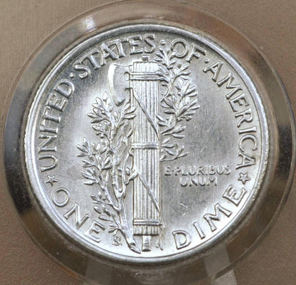 1941 Mercury Silver Dimes, P,D,S - Choose by Mint & Grade - 1941 S Dime 1941D Silver Dime 1941 Mercury Dime US Dime 1941