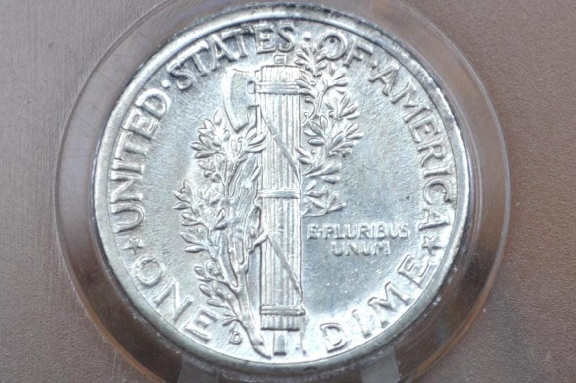 1943 Mercury Dimes P,D,S - Choose by Mint & Grade - 1943 D Liberty Head Dime 1943 S Winged Liberty Silver Dime 1943