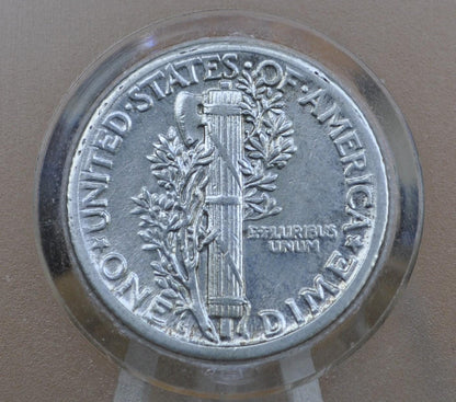 1936 Mercury Silver Dime - Choose by Grade - P,D,S Mints - 1936S Liberty Head Dime - 1936-D