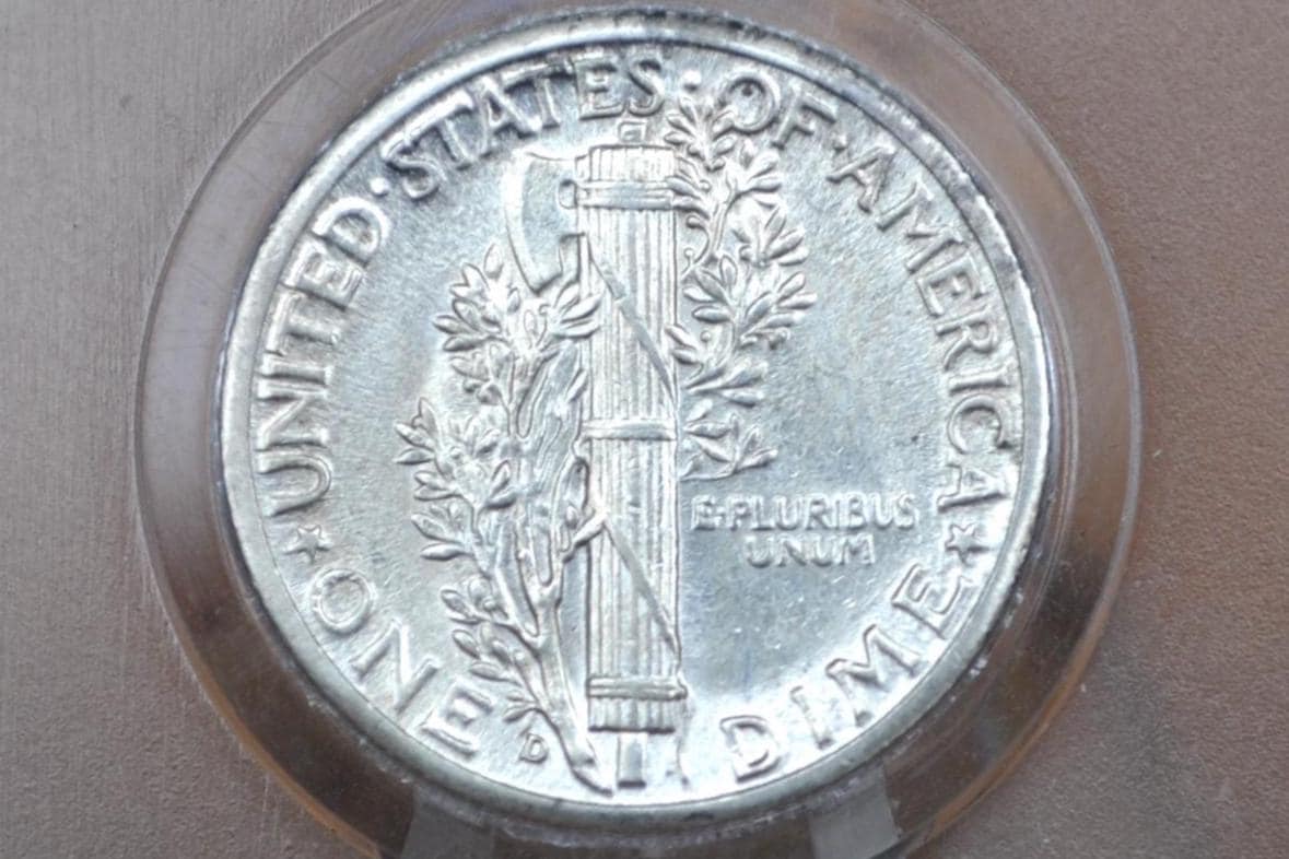 1936 Mercury Silver Dime - Choose by Grade - Philadelphia Mint - 1936P Liberty Head Dime - 1936-P