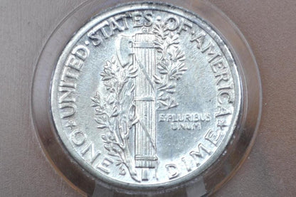 1936 Mercury Silver Dime - Choose by Grade - P,D,S Mints - 1936S Liberty Head Dime - 1936-D