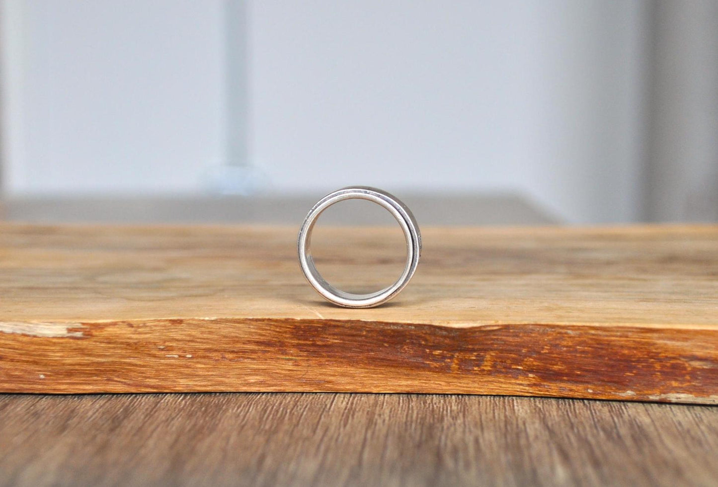 Rare 925 Sterling Silver Song of Solomon Ring - I Am My Beloved's and My Beloved Is Mine Ring - Hebrew Text Ring - Jewish Wedding Ring - 8.5