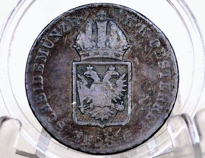 1816 Austria Ein Kreuzer - Great Condition - Old Austrian Coin - Francis I - 1816 Kreuzer