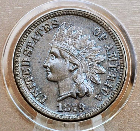 1879 Indian Head Penny - Choose by Grade - Great Date - Indian Head Cent 1879