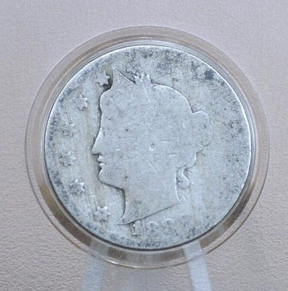 1888 Liberty Head Nickel - Choose by Grade - Key Date - 1888 V Nickel - Philadelphia Mint - 1888 Nickel - Rarer V Nickel Date