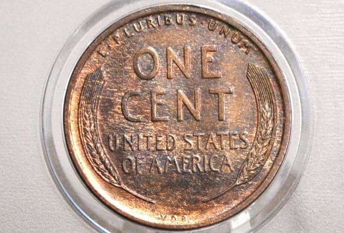 1909 VDB Wheat Penny - Choose by Grade - First Year Issue - Semi-Key Date - Rarer Wheat Penny - 1909 Vdb Lincoln Wheat Penny