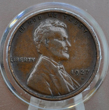 1927 Wheat Penny - Choose by Grade / Condition - Philadelphia Mint - 1927 P Wheat Ear Cent / Wheat Back 1927 P Penny