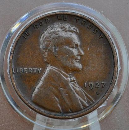 1927 Wheat Pennies P,D,S - Choose by Mint & Grade / Condition - Philadelphia Mint - 1927 P Wheat Ear Cent / Wheat Back 1927 P Penny