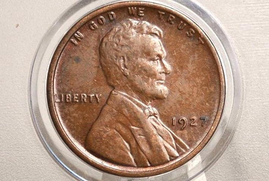 1927 Wheat Pennies P,D,S - Choose by Mint & Grade / Condition - Philadelphia Mint - 1927 P Wheat Ear Cent / Wheat Back 1927 P Penny