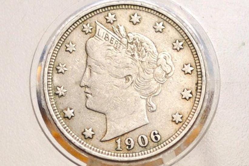 1906 Liberty Head Nickel - Chose by Grade / Condition - 1906 V Nickel Liberty Nickel 1906 Nickel Barber Design