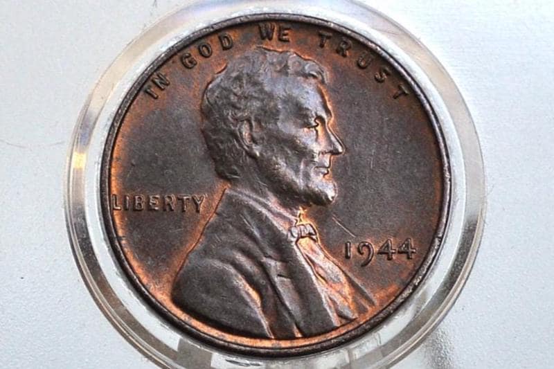 1944 Wheat Penny - WWII Era Cent - 77th Anniversary - Collectible Coin