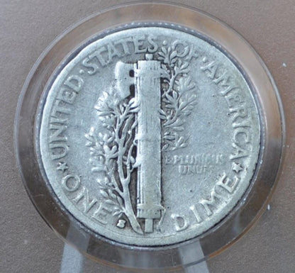 1918 P,D,S Mercury Dimes - Choose by Mint & Grade -Denver Mint- 1918 S Silver Dime - 1918 D Winged Liberty Head Dime 1918 San Francisco