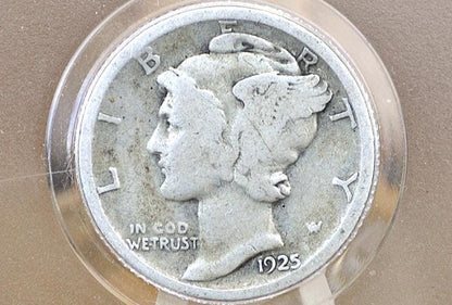 1925 P,D,S Mercury Dimes - Choose by Mint & Grade / Condition - San Francisco Mint Denver 1925 D Winged Liberty Head Dime 1925S Mercury 1925