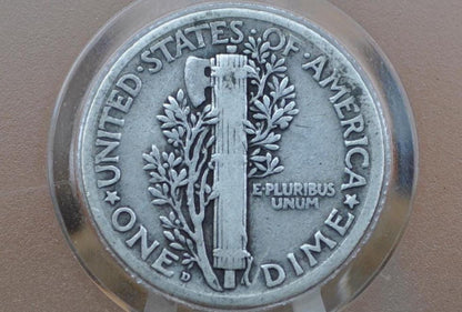 1925 P,D,S Mercury Dimes - Choose by Mint & Grade / Condition - San Francisco Mint Denver 1925 D Winged Liberty Head Dime 1925S Mercury 1925