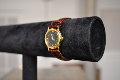 Vintage Citizen Quartz 1970's Women's Gold Toned Watch - Citizen 6010 Ladies Watch - Working!