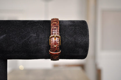 Vintage Citizen Quartz 1970's Women's Gold Toned Watch - Citizen 6010 Ladies Watch - Working!