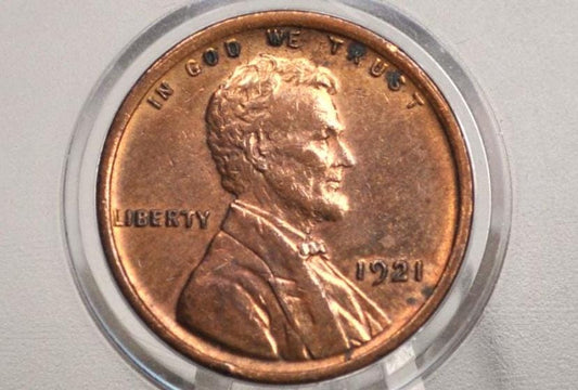 1921 Wheat Penny - 1921 P Wheat Penny - F-VF (Fine to Very Fine) Grade / Condition - 1921 Penny - 1921 Cent - 1921 Lincoln Cent
