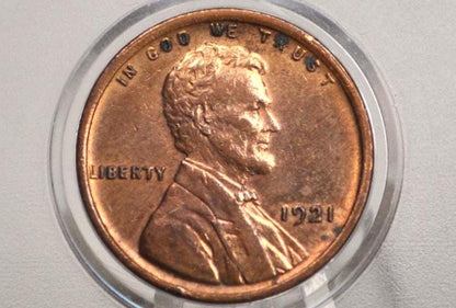 1921 Wheat Penny - 1921 P Wheat Penny - Choose by Grade / Condition - 1921 Penny - 1921 Cent - 1921 Lincoln Cent