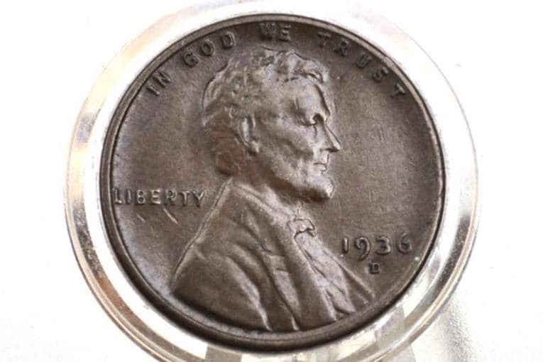 1936 P,D,S Wheat Pennies - Choose by Mint / Grade - 1936 Wheat Cent - 1936 Lincoln Cent 1936 S Wheat Ear Penny 1936 D