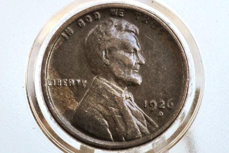 1926 P,D,S Wheat Pennies - Choose by Mint & Grade - Semi-Key Dates - San Francisco Mint 1926 S Wheat Ear Cent 1926 D Wheat Back Penny 1926P