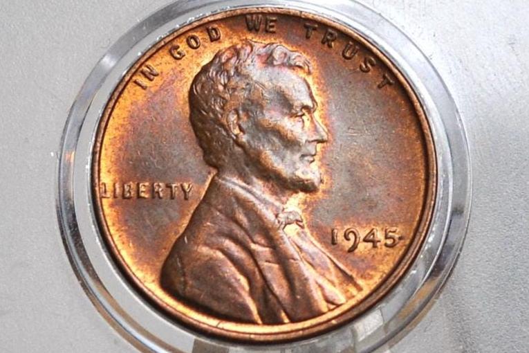 1945 P,D,S Wheat Pennies - Choose by Mint & Grade - 1945 S Wheat Ear 1945 D Wheat Back 1945 Penny - WWII Era Coin