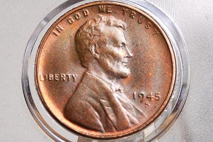 1945 P,D,S Wheat Pennies - Choose by Mint & Grade - 1945 S Wheat Ear 1945 D Wheat Back 1945 Penny - WWII Era Coin