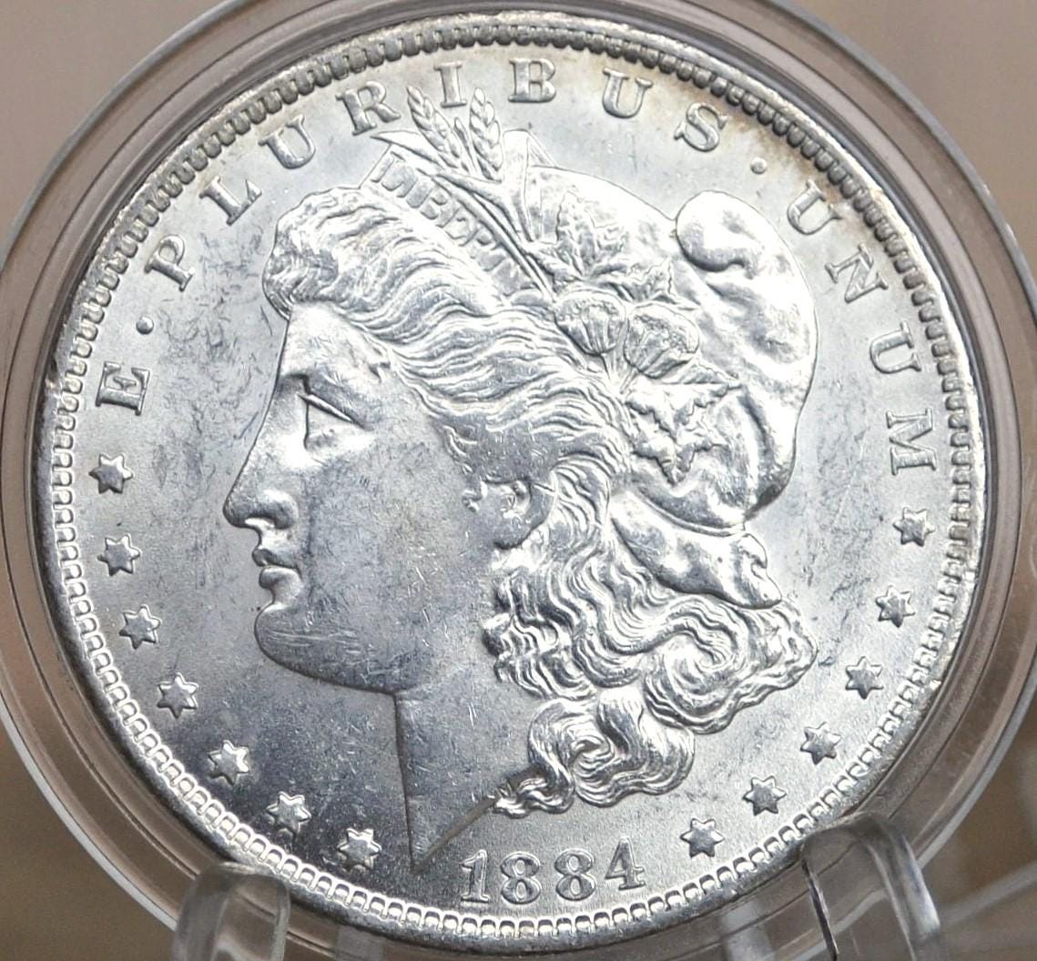 1884 Morgan Silver Dollar - Choose by Grade/Condition - Philadelphia Mint - Silver Dollar 1884 P - 1884 P Morgan Dollar