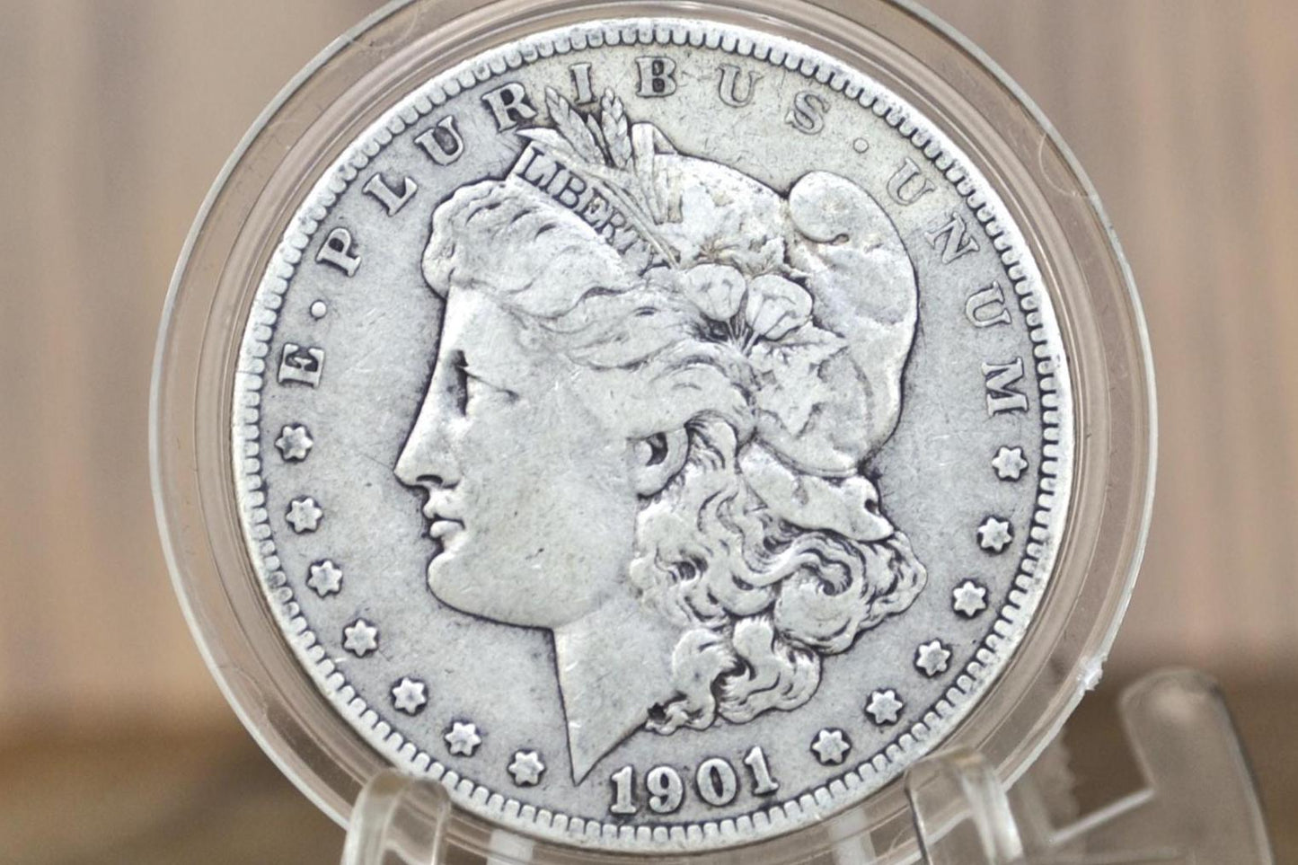 1901 Morgan Silver Dollar - Choose by Grade / Condition - Philadelphia Mint - 1901 P Morgan Silver - 1901 P Morgan Dollar - Great Date