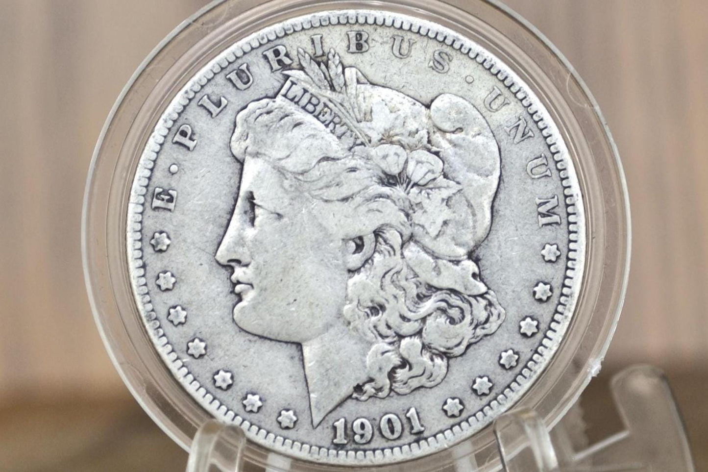 1901 Morgan Silver Dollar - Choose by Grade / Condition - Philadelphia Mint - 1901 P Morgan Silver - 1901 P Morgan Dollar - Great Date