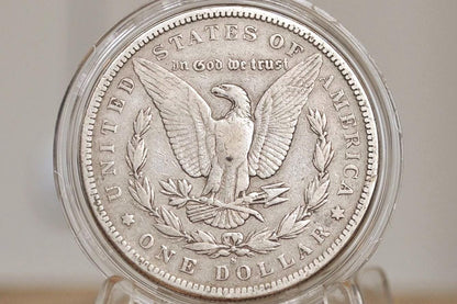 1896-S Morgan Silver Dollar - Choose by Grade / Condition - Great Date and Mint - San Francisco Mint 1896 Morgan Dollar 1896S Morgan