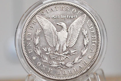 1892-S Morgan Silver Dollar - VG+ Grade / Condition - San Francisco Mint 1892 Morgan Dollar 1892S, Key Date