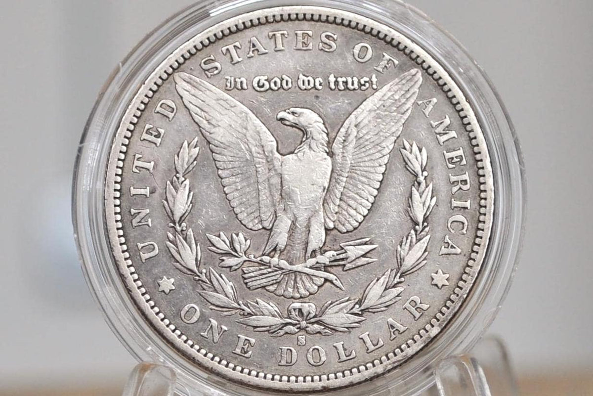 1892-S Morgan Silver Dollar - Choose by Grade / Condition - San Francisco Mint 1892 Morgan Dollar 1892S, Key Date