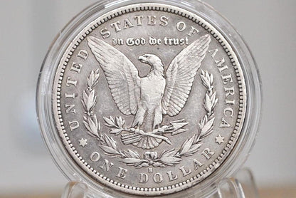 1892-S Morgan Silver Dollar - Choose by Grade / Condition - San Francisco Mint 1892 Morgan Dollar 1892S, Key Date