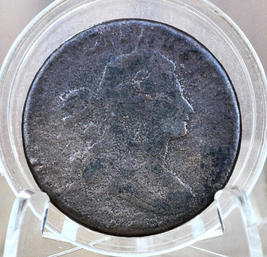 1794 - 1807 Cull Large Cent - Date Unknown - US Large Cent - 1794 - 1807 One Cent US - Cull / Date Not Legible